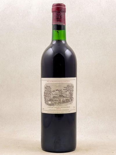 Lafite Rothschild - Pauillac 1973