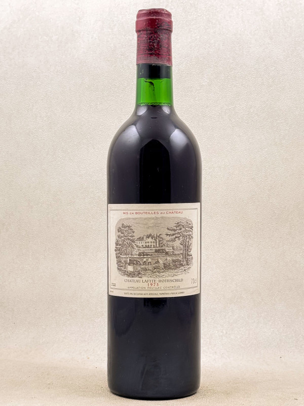 Lafite Rothschild - Pauillac 1973