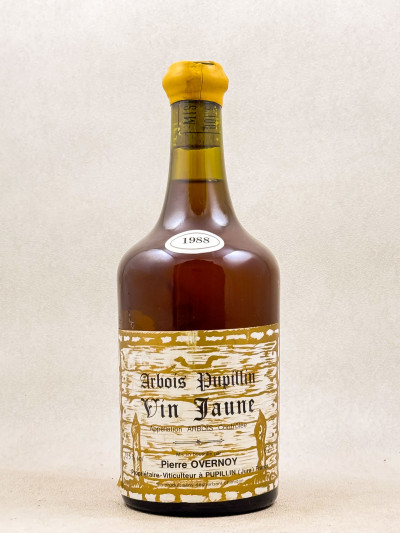 Overnoy - Arbois Pupillin Vin Jaune 1979