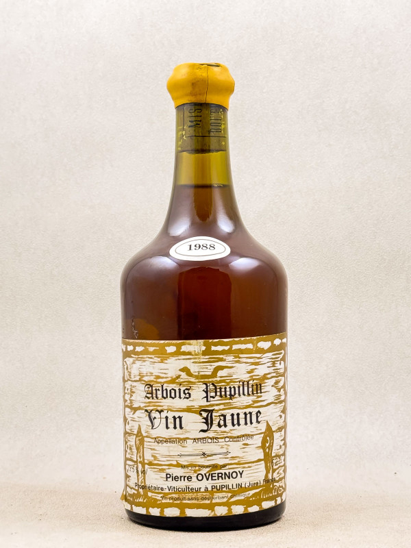 Overnoy - Arbois Pupillin Vin Jaune 1979