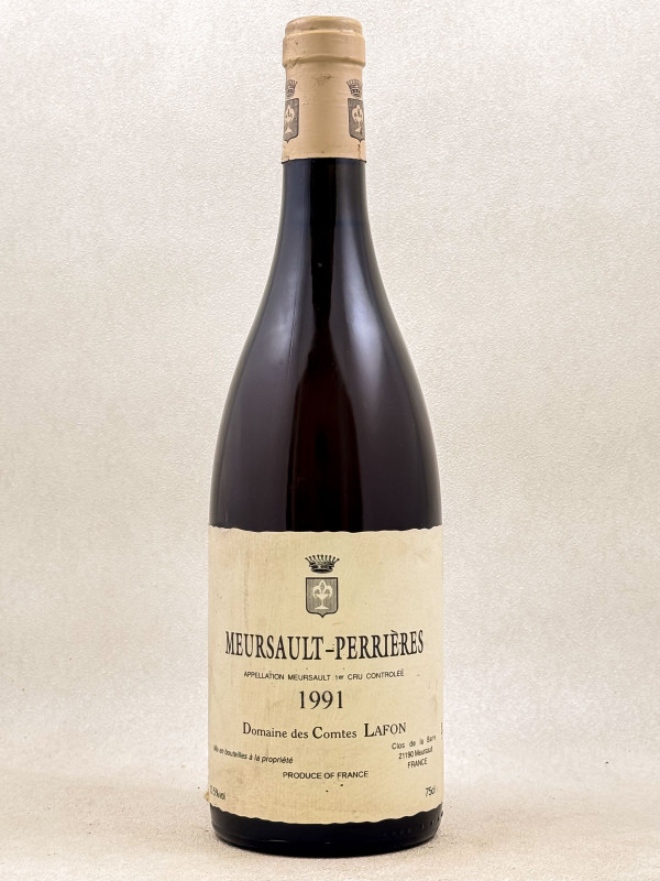 Comtes Lafon - Meursault 1er cru "Perrières" 1991