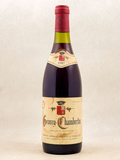 Armand Rousseau - Gevrey Chambertin 1987
