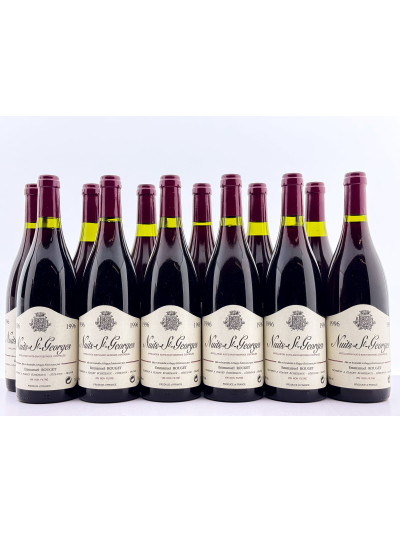 Emmanuel Rouget - Nuits Saint Georges 1996 OC12
