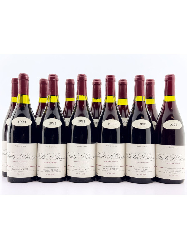 Emmanuel Rouget - Nuits Saint Georges 1993 OC12