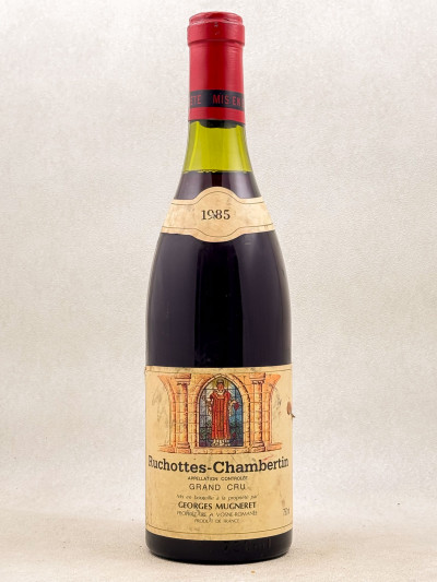 Georges Mugneret - Ruchottes Chambertin 1985