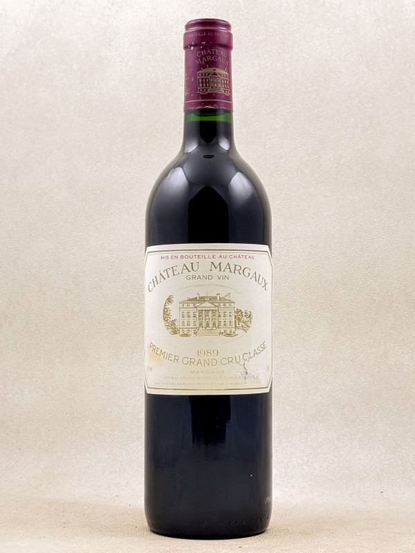 Château Margaux - Margaux 1989