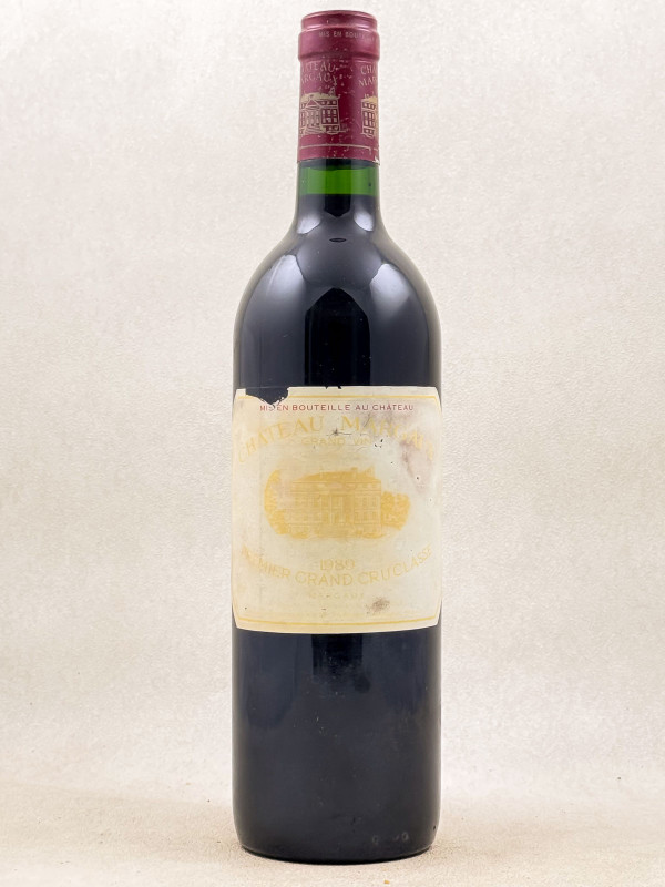 Château Margaux - Margaux 1989