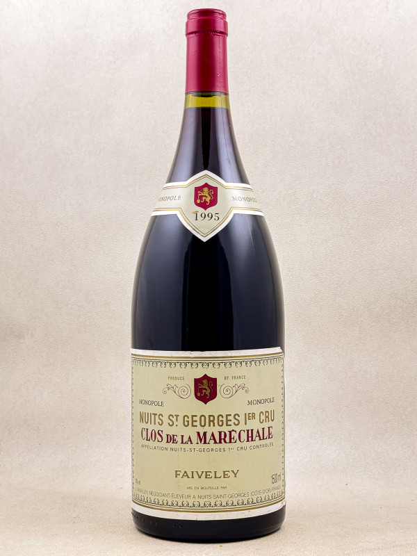 Faiveley - Nuits Saint Georges 1er cru "Clos de la Maréchale" 1995 MAGNUM