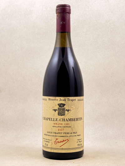 Trapet - Chapelle Chambertin 1987