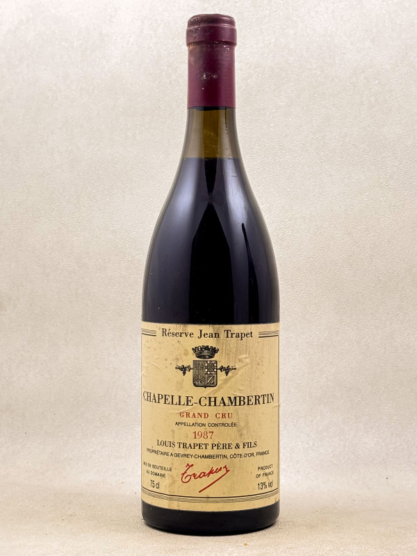Trapet - Chapelle Chambertin 1987