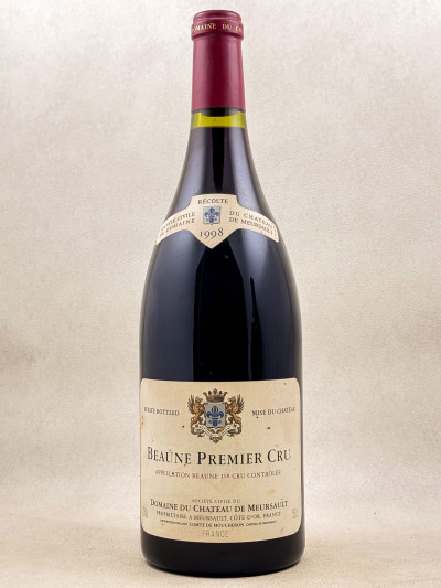 Château de Meursault - Beaune 1er Cru 1998