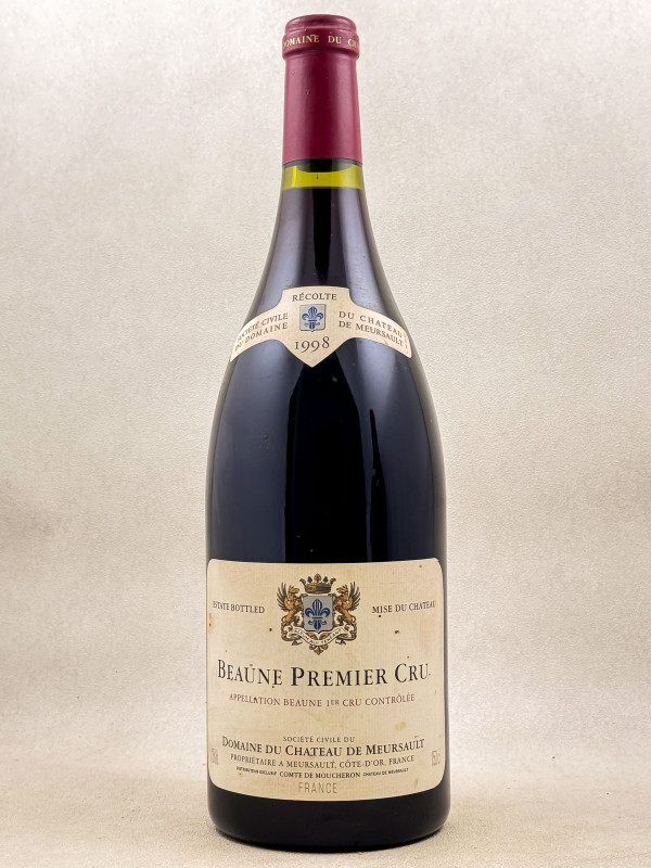 Château de Meursault - Beaune 1er Cru 1998