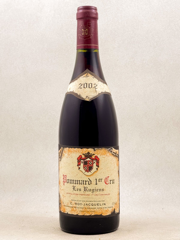 Roy Jacquelin - Pommard 1er Cru "Rugiens" 2002