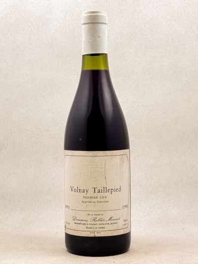 Roblet Monnot - Volnay 1er cru "Taillepied" 1991