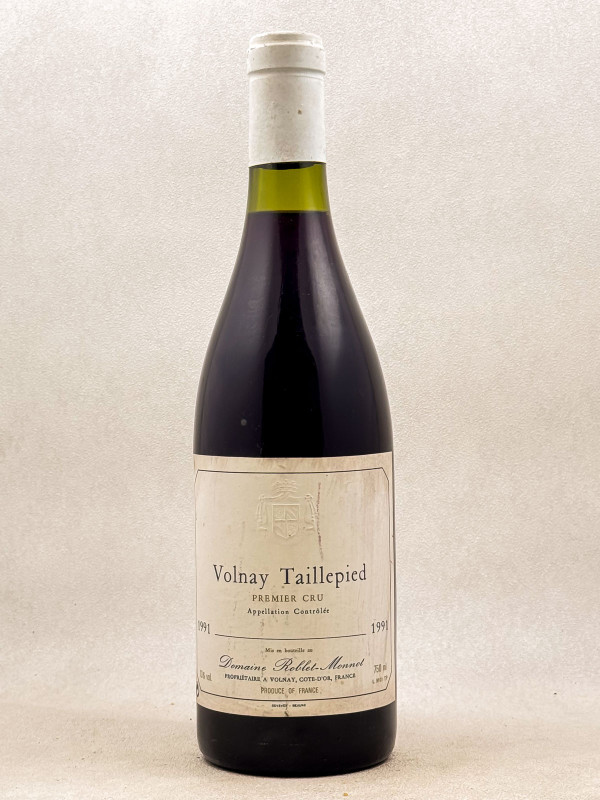 Roblet Monnot - Volnay 1er cru "Taillepied" 1991