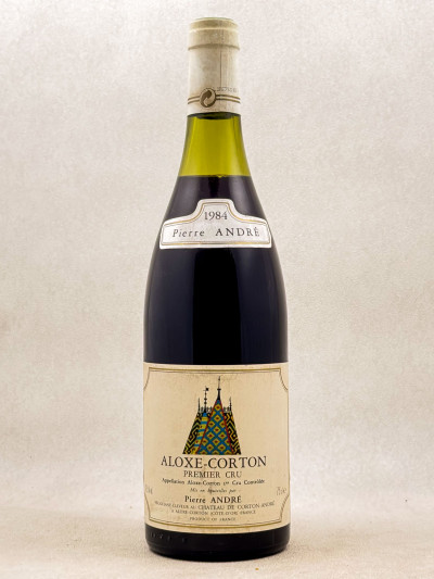 Pierre André - Aloxe Corton 1er cru 1984