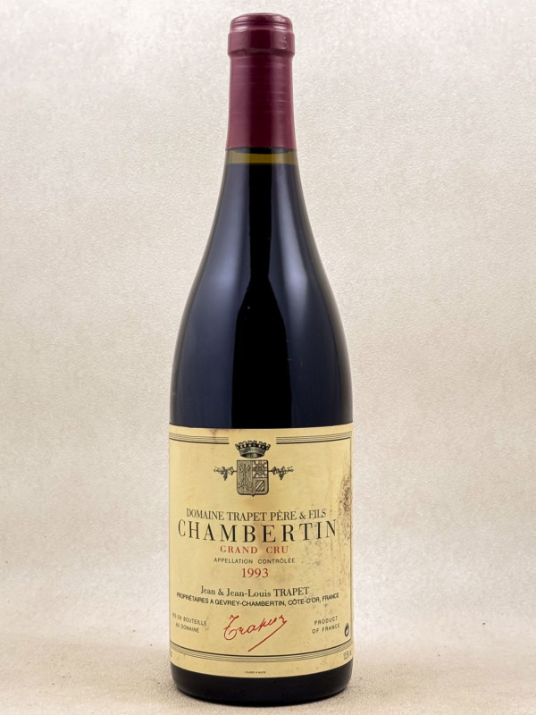 Trapet - Chambertin 1993