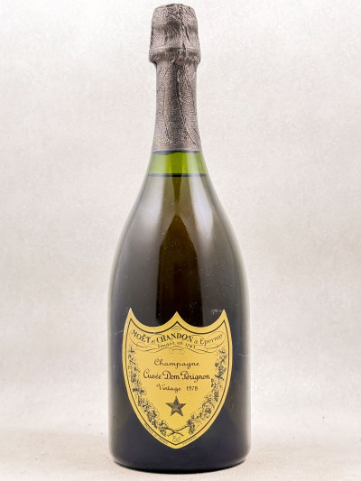 Dom Pérignon - Moët & Chandon 1978