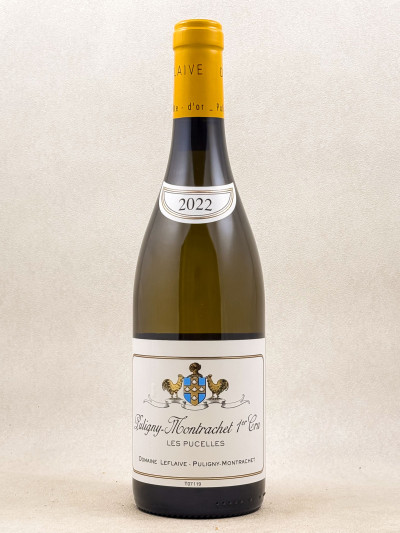 Leflaive - Puligny Montrachet 1er cru "Pucelles" 2022
