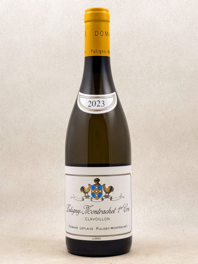 Leflaive - Puligny Montrachet 1er cru "Clavoillon" 2023