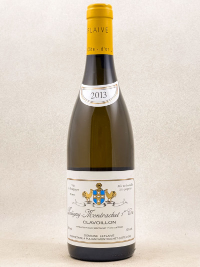 Leflaive - Puligny Montrachet 1er cru "Clavoillon" 2013
