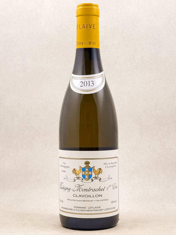 Leflaive - Puligny Montrachet 1er cru "Clavoillon" 2013