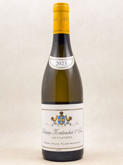 Leflaive - Puligny Montrachet 1er cru "Folatières" 2023