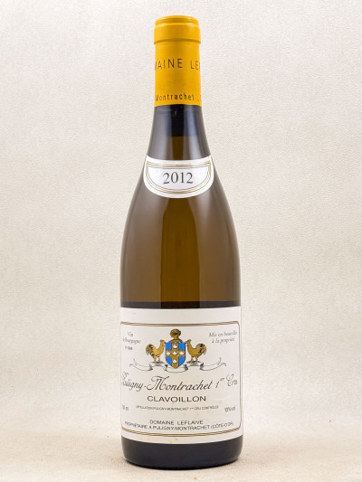 Leflaive - Puligny Montrachet 1er cru "Clavoillon" 2012