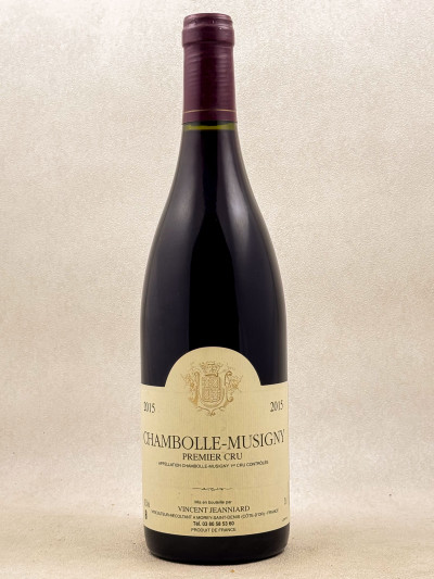 Vincent Jeanniard - Chambolle Musigny 1er cru 2015