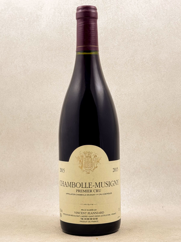 Vincent Jeanniard - Chambolle Musigny 1er cru 2015