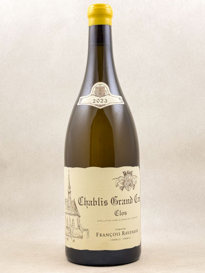 Raveneau - Chablis grand cru "Clos" 2023 MAGNUM