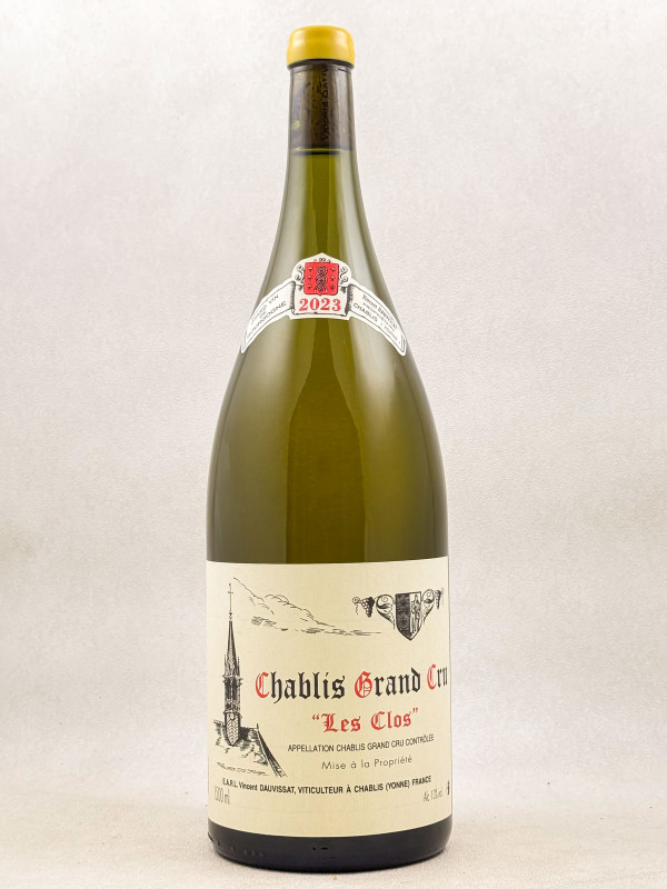 Dauvissat - Chablis grand cru "Les Clos" MAGNUM 2023