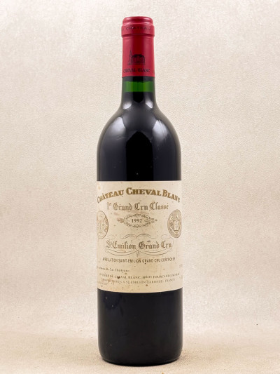 Cheval Blanc - Saint Emilion 1992