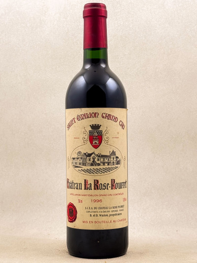 La Rose Pourret - Saint Emilion 1996