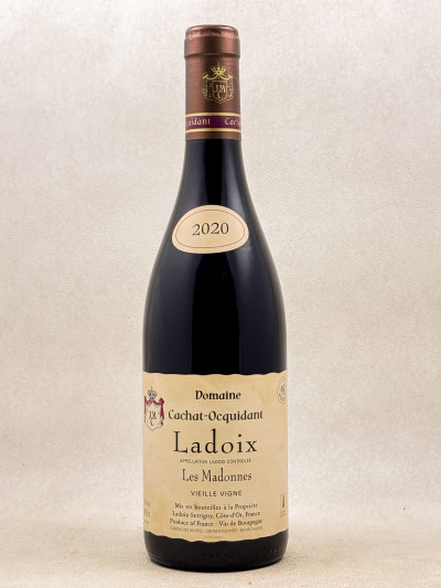 Cachat Ocquidant - Ladoix "La Madonne" 2020