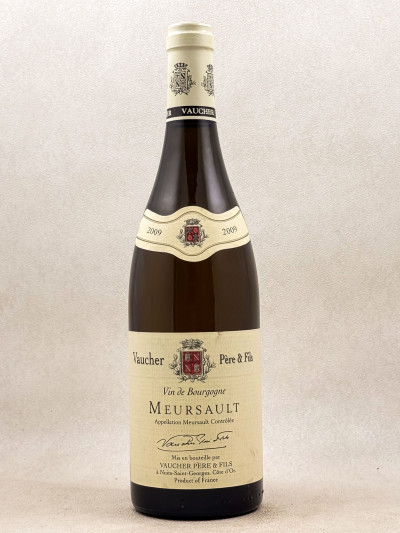 Vaucher Père et Fils - Meursault 2009