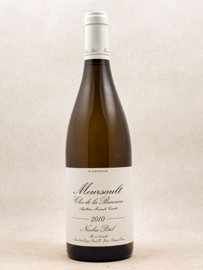 Nicolas Potel - Meursault "Clos de la Baronne" 2010
