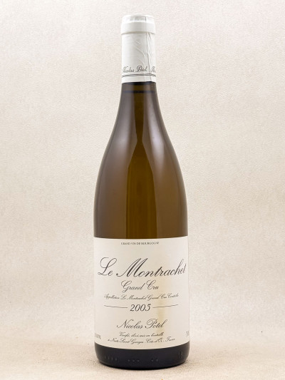 Nicolas Potel - Montrachet 2005