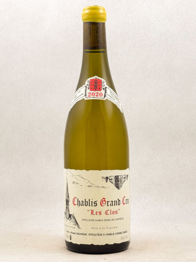 Dauvissat - Chablis grand cru "Les Clos" 2020