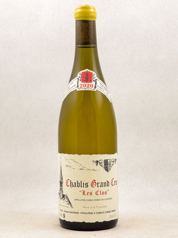 Dauvissat - Chablis grand cru "Les Clos" 2020