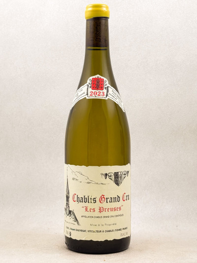 Dauvissat - Chablis Grand Cru "Les Preuses" 2023