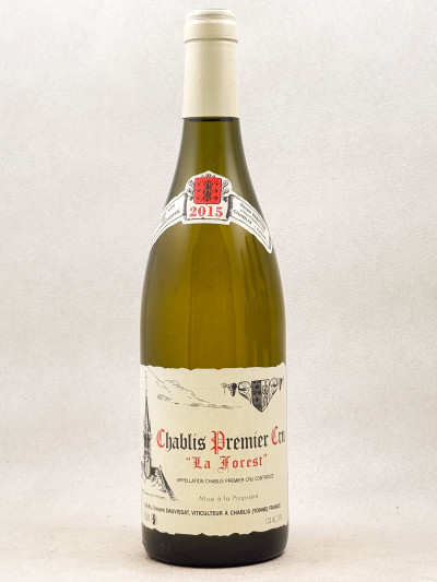 Dauvissat - Chablis 1er cru "La Forest" 2015