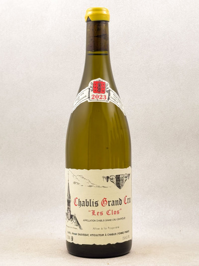 Dauvissat - Chablis grand cru "Les Clos" 2023