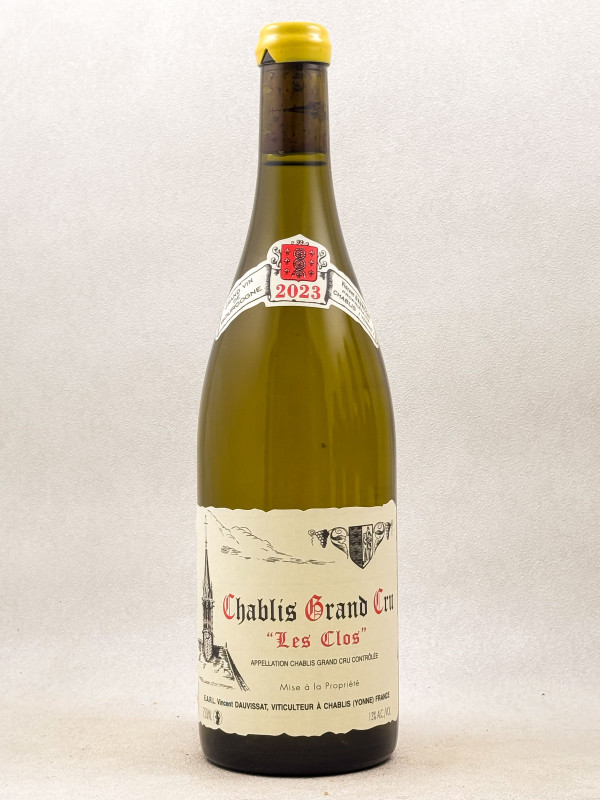 Dauvissat - Chablis grand cru "Les Clos" 2023