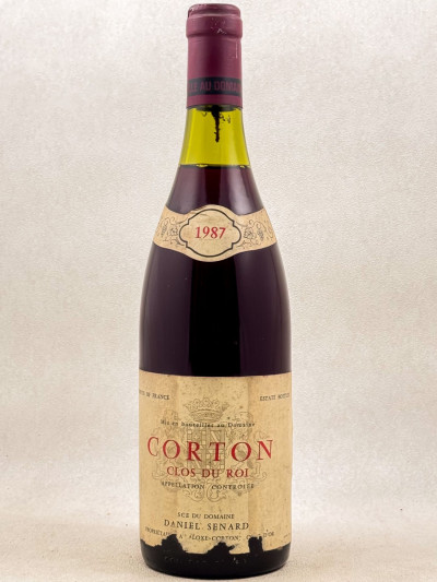 Daniel Senard - Corton "Clos du Roi" 1987