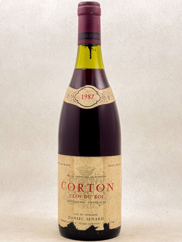 Daniel Senard - Corton "Clos du Roi" 1987