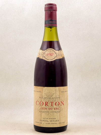 Daniel Senard - Corton "Clos du Roi" 1987
