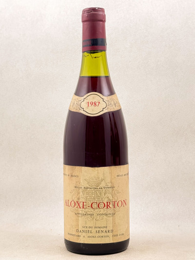 Daniel Senard - Aloxe Corton 1987