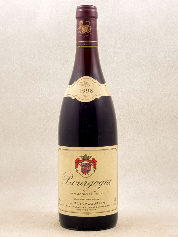 Roy Jacquelin - Bourgogne "Pinot Noir" 1998
