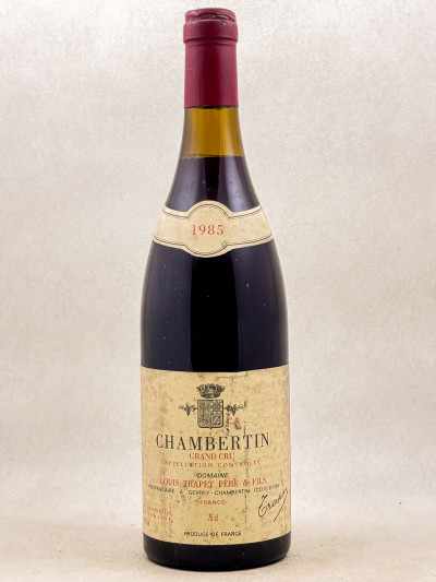 Trapet - Chambertin 1985